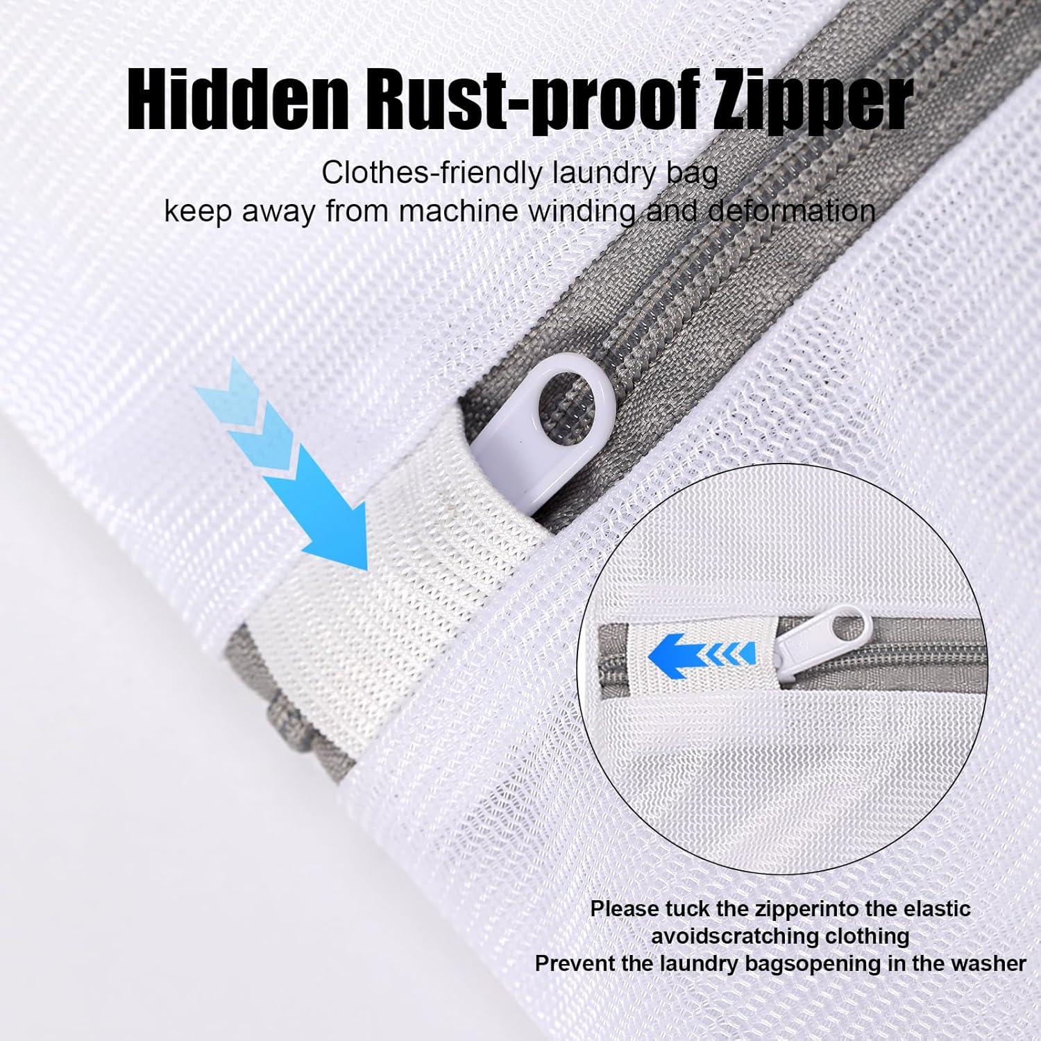 Bolsas de Lencería Owl Focus 3 Piezas 30x40 cm Malla Fina