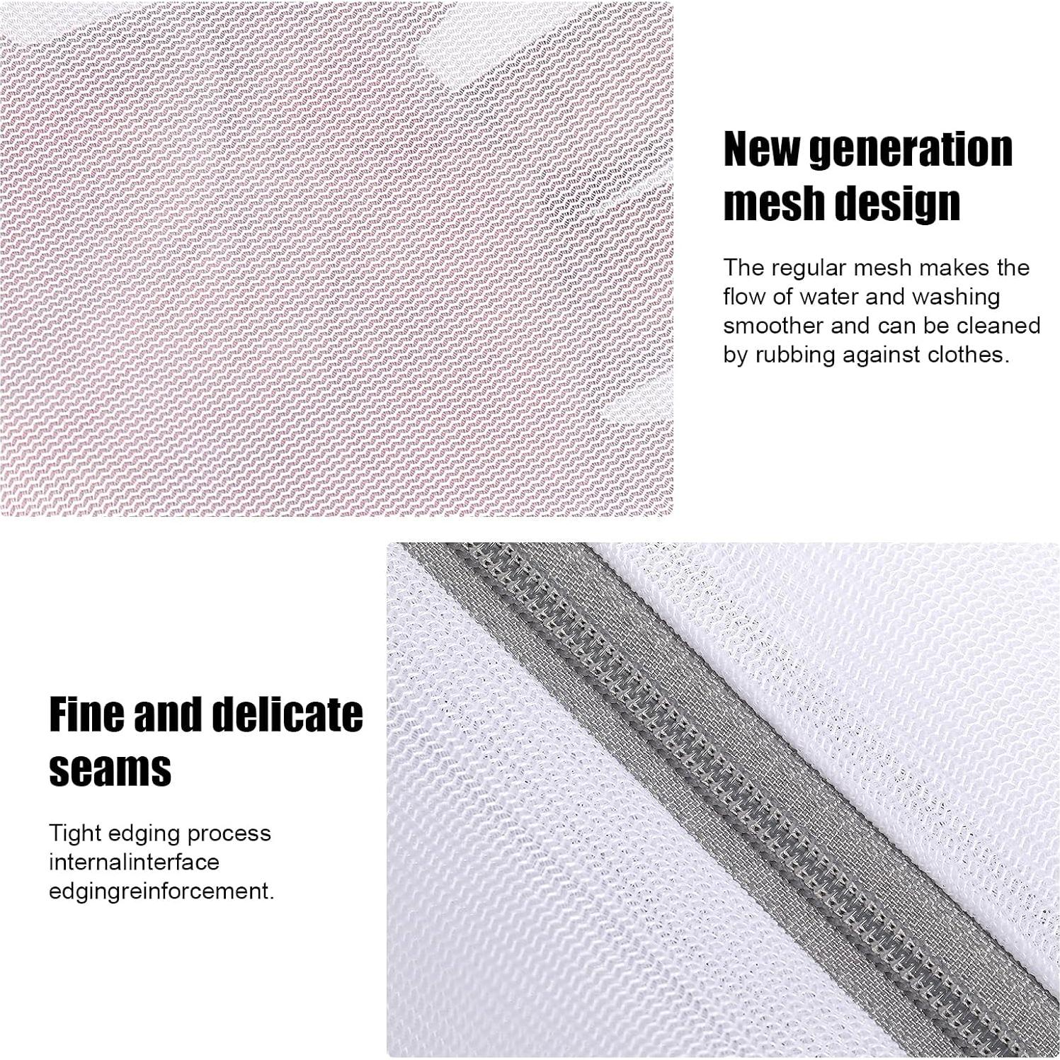 Bolsas de Lencería Owl Focus 3 Piezas 30x40 cm Malla Fina