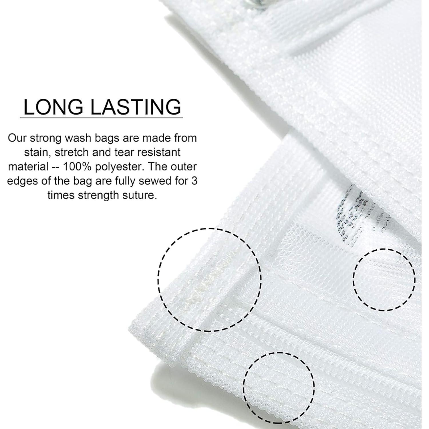 Bolsas de Lavandería Delicadas TENRAI - 3 Pequeñas, 29x37cm