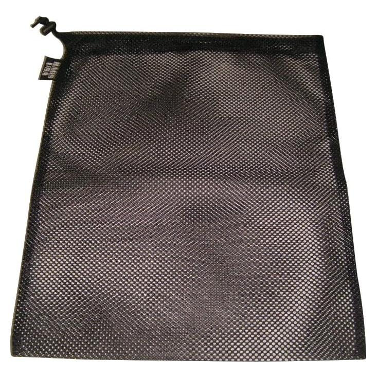 Bolsa de lavandería de malla BAGS USA 35.56x33.02cm negra