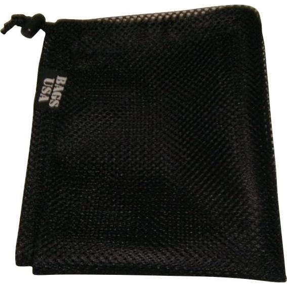 Bolsa de lavandería de malla BAGS USA 35.56x33.02cm negra