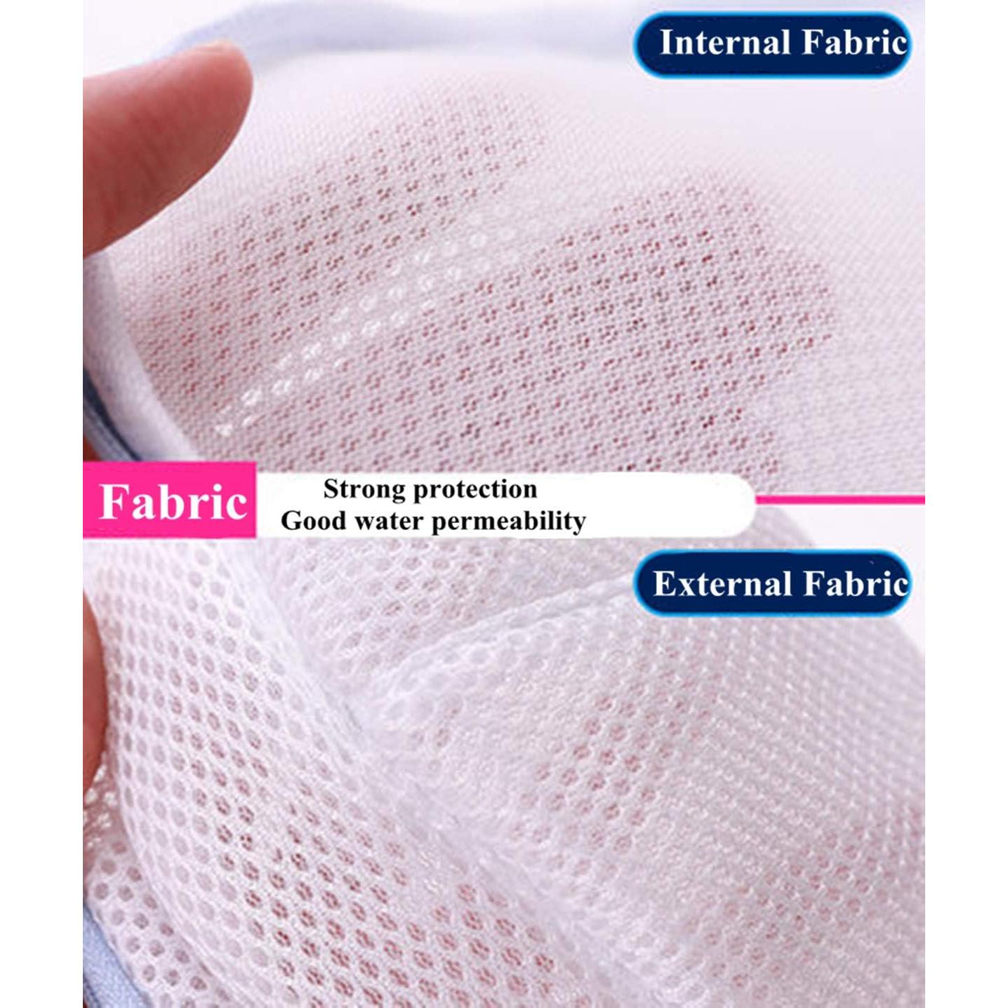 Bolsa de Malla para Lavandería DurReus 31x17.5cm Sin Alambres