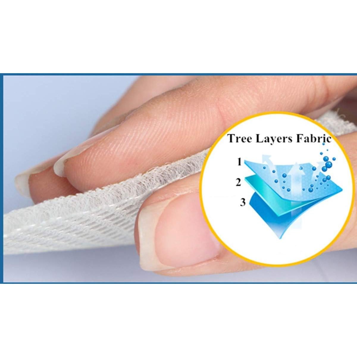 Bolsa de Malla para Lavandería DurReus 31x17.5cm Sin Alambres