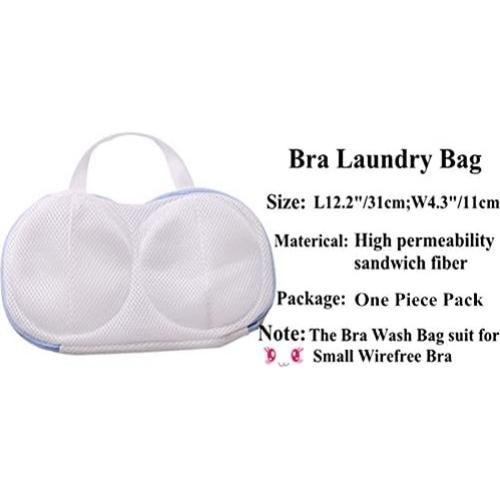 Bolsa de Malla para Lavandería DurReus 31x17.5cm Sin Alambres