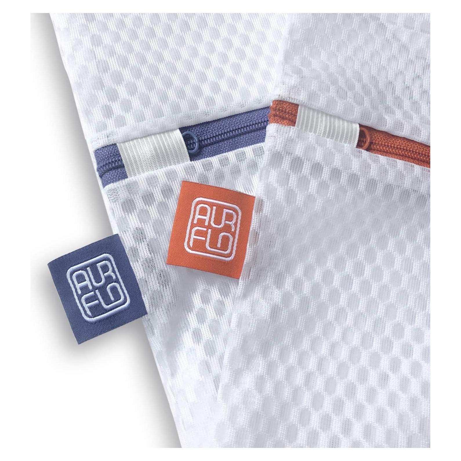 Bolsas de Lavandería de Malla AURFLO X-Grande 50x60 cm 2 Unidades