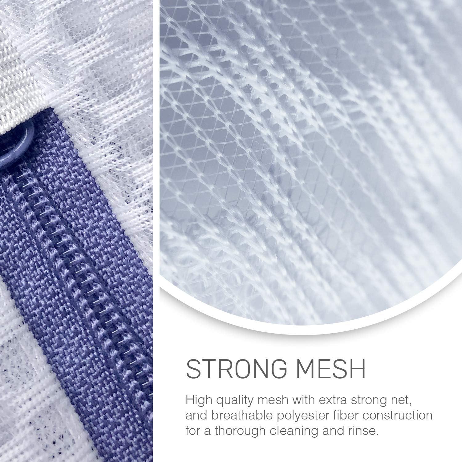 Bolsas de Lavandería de Malla AURFLO X-Grande 50x60 cm 2 Unidades