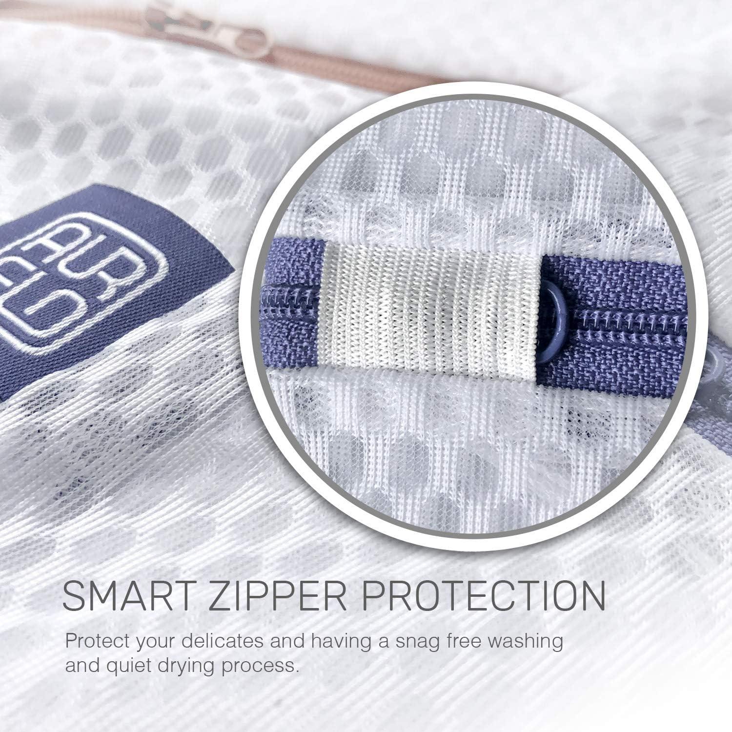 Bolsas de Lavandería de Malla AURFLO X-Grande 50x60 cm 2 Unidades