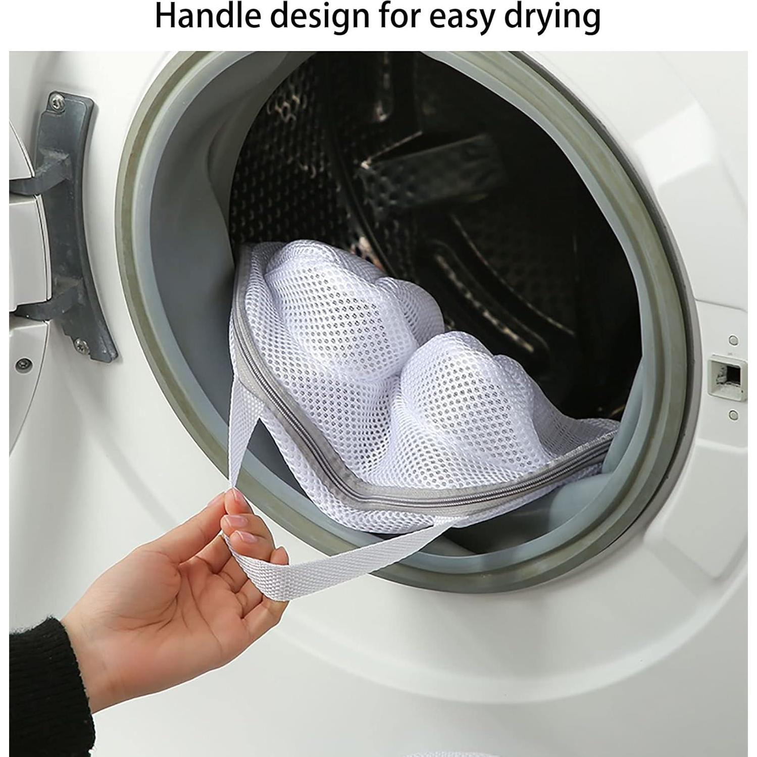 Juego de 2 bolsas de lavado de sujetadores Gouccpu 30x21cm