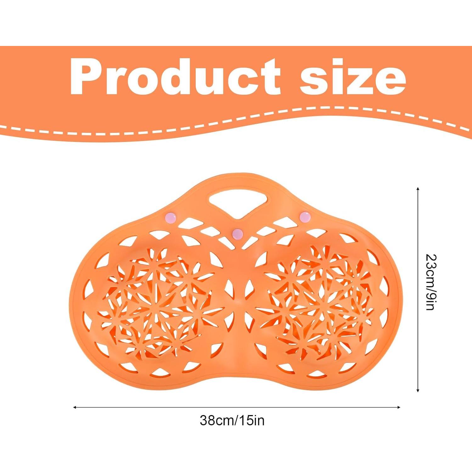 Bolsa de Lavado de Sujetadores Gosknor 38x23cm Naranja