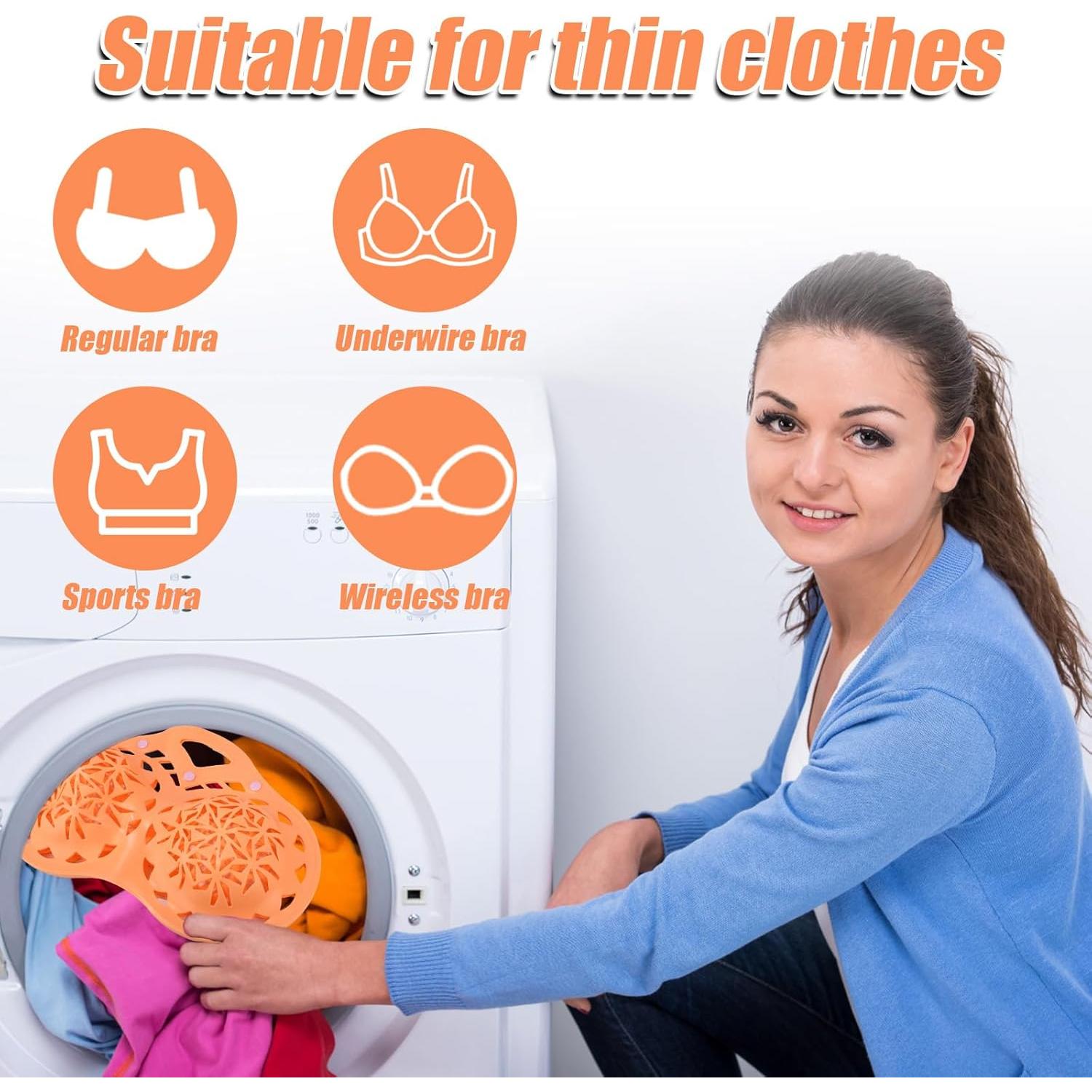 Bolsa de Lavado de Sujetadores Gosknor 38x23cm Naranja