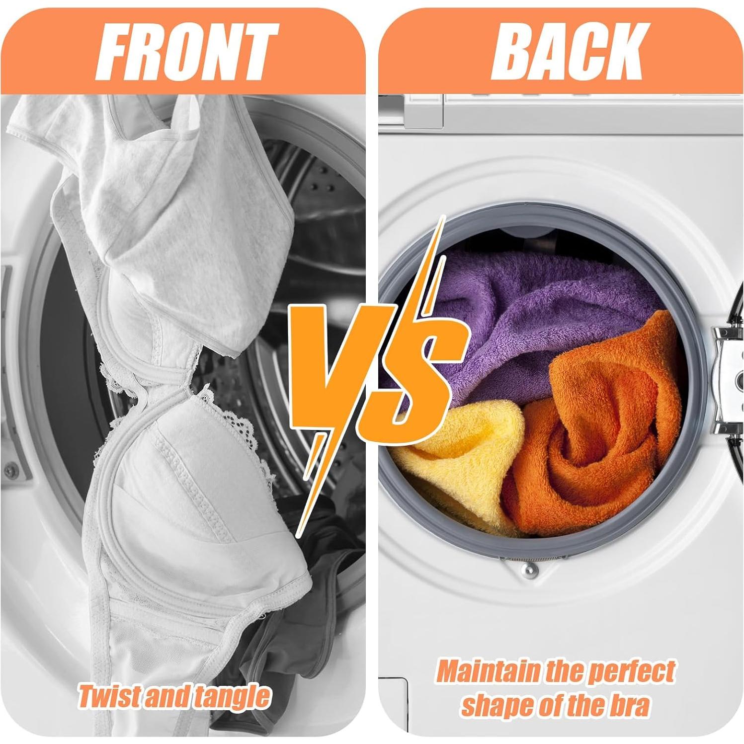 Bolsa de Lavado de Sujetadores Gosknor 38x23cm Naranja