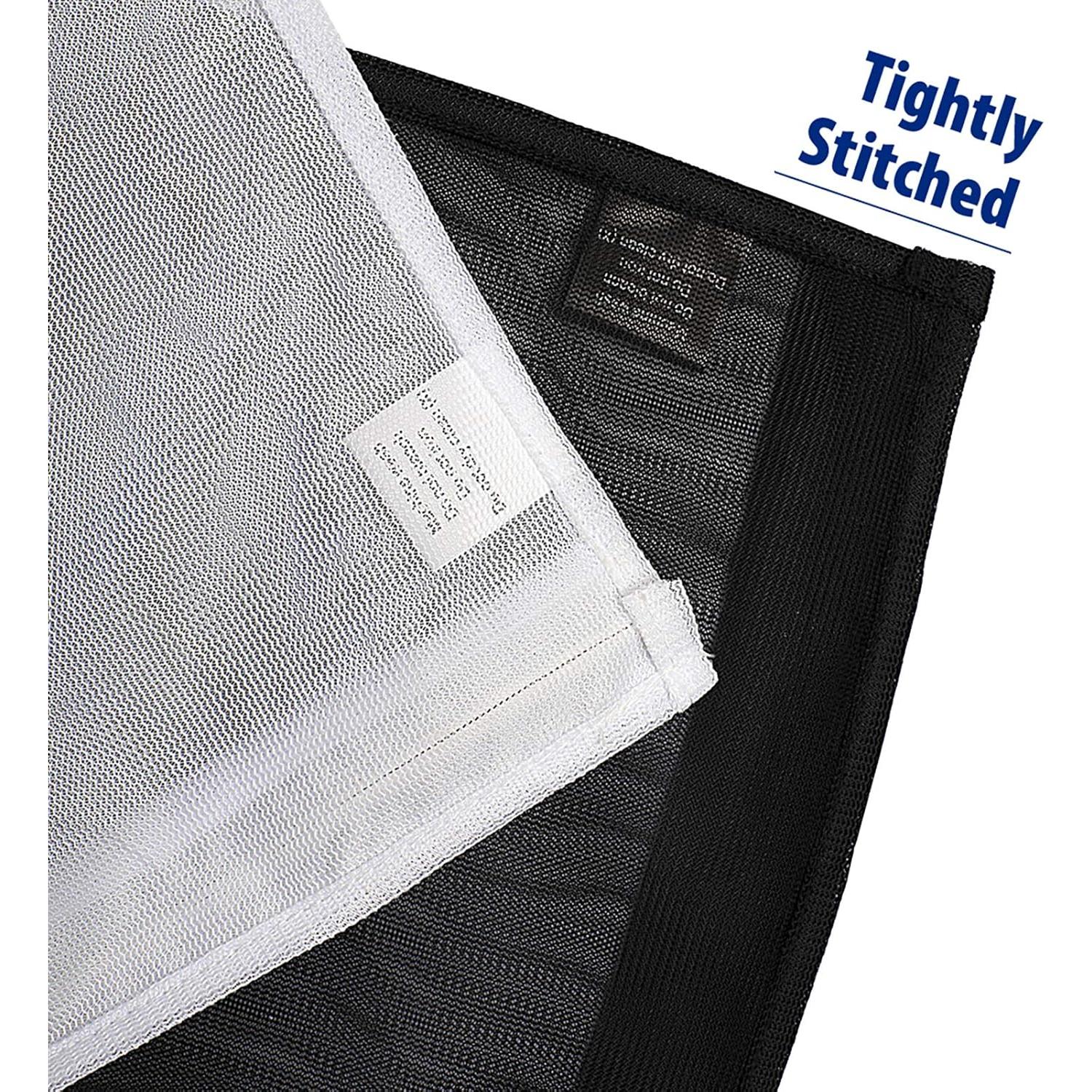 TENRAI Paquete de 5 Bolsas de Lavandería Delicadas con Cremallera