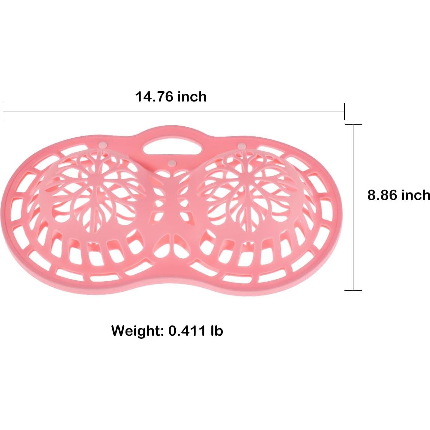 Paquete de 2 Bolsas de Lavado de Sujetadores ZJRUIWQ