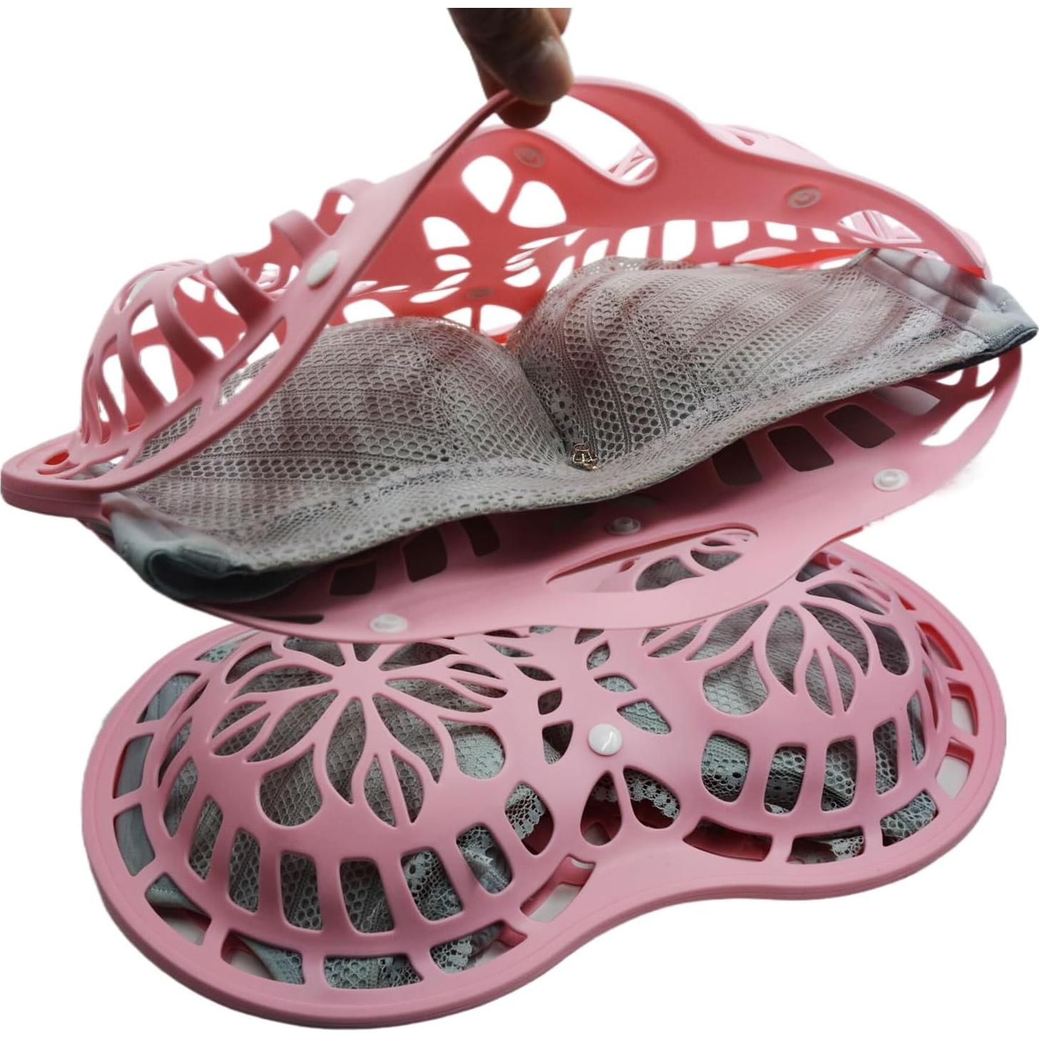 Paquete de 2 Bolsas de Lavado de Sujetadores ZJRUIWQ