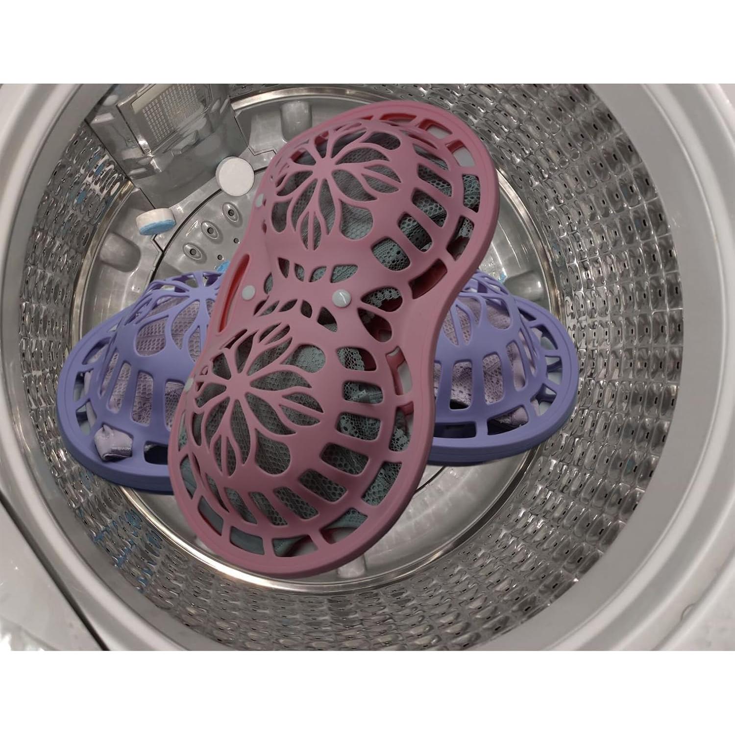 Paquete de 2 Bolsas de Lavado de Sujetadores ZJRUIWQ