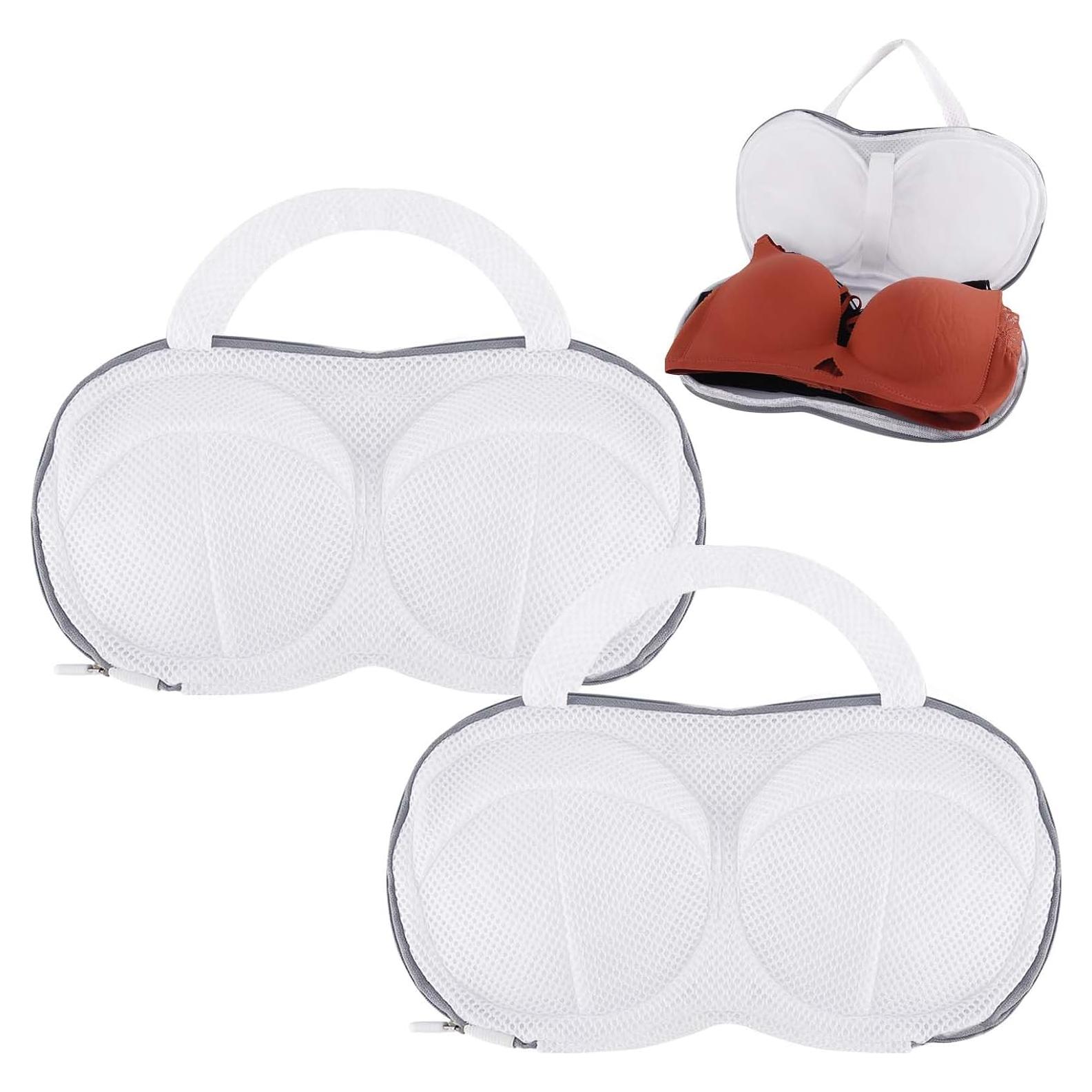Juego de 2 Bolsas para Lavar Sujetadores Ondaptu - Fina Malla 3D