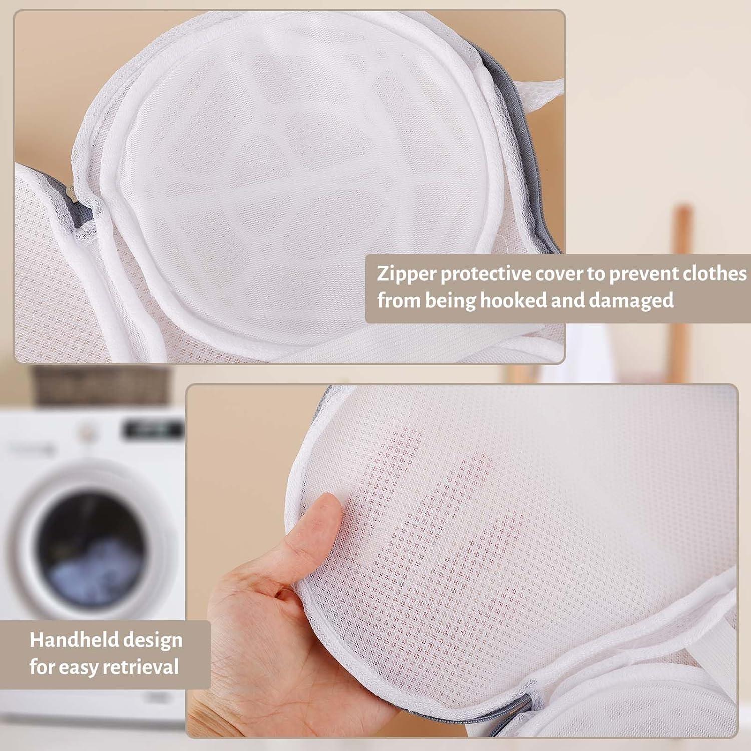 Juego de 2 Bolsas para Lavar Sujetadores Ondaptu - Fina Malla 3D