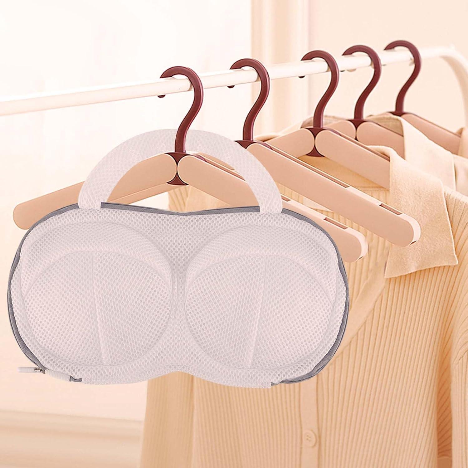 Juego de 2 Bolsas para Lavar Sujetadores Ondaptu - Fina Malla 3D