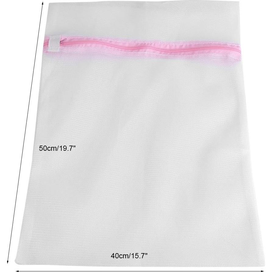 Bolsa de Lavandería de Malla Yosoo 40x50cm para Prendas Delicadas