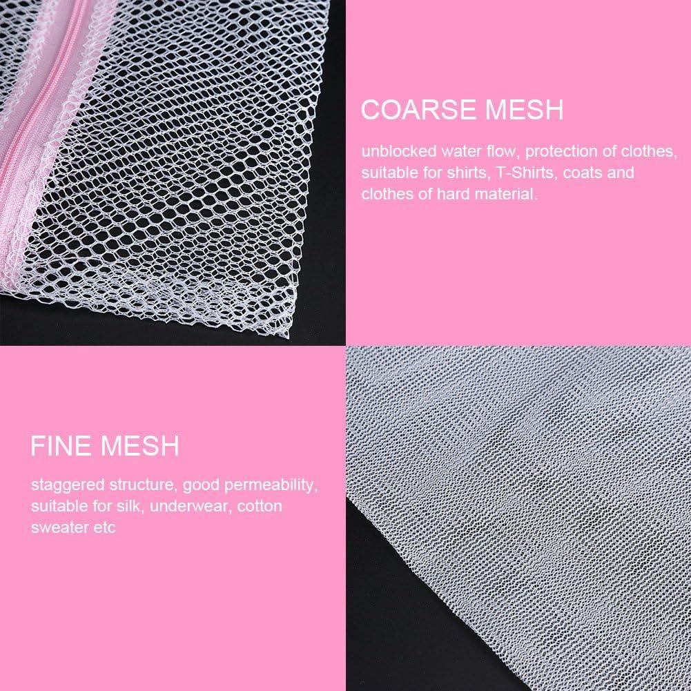 Bolsa de Lavandería de Malla Yosoo 40x50cm para Prendas Delicadas