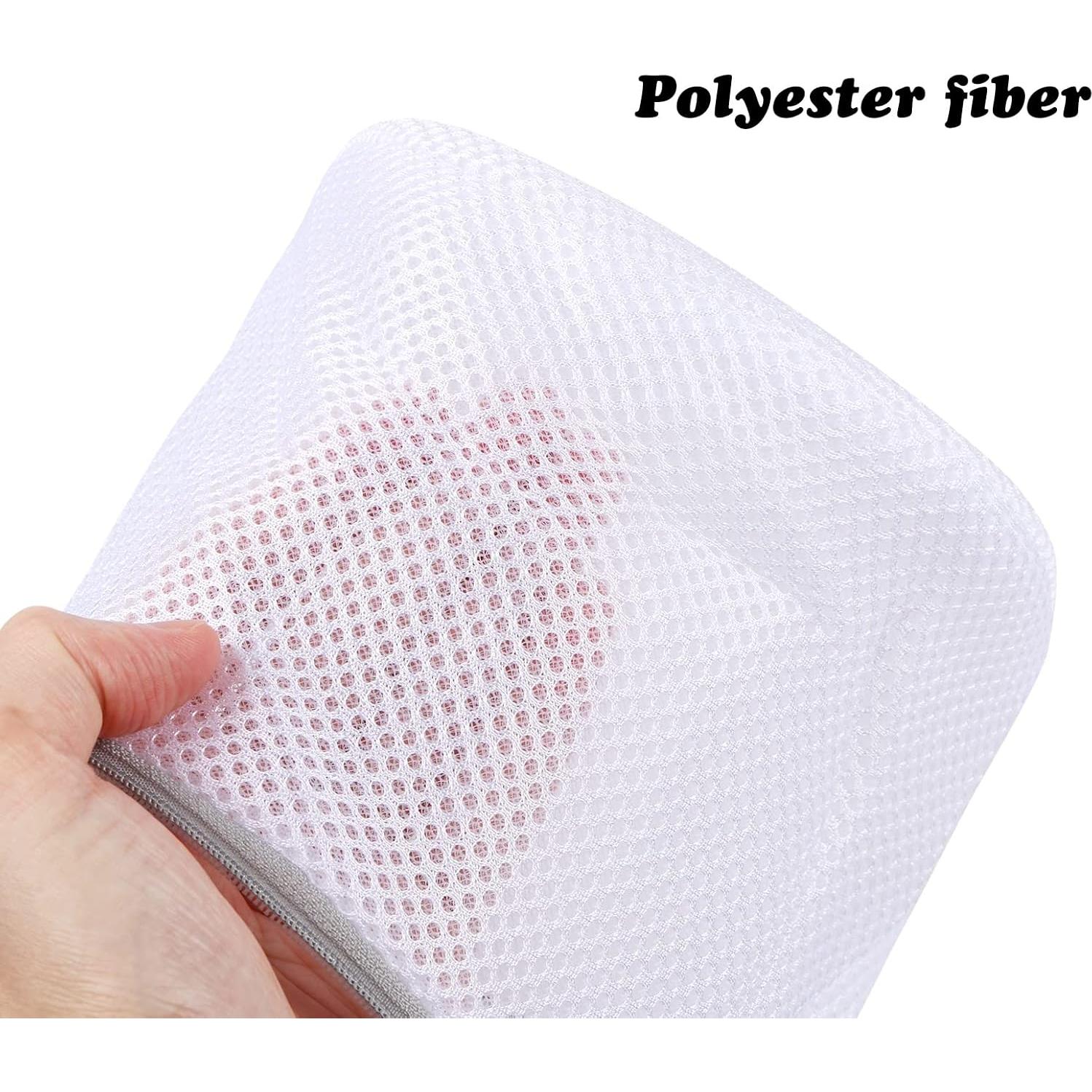 Juego de 6 bolsas de lavandería Teqooza para delicados