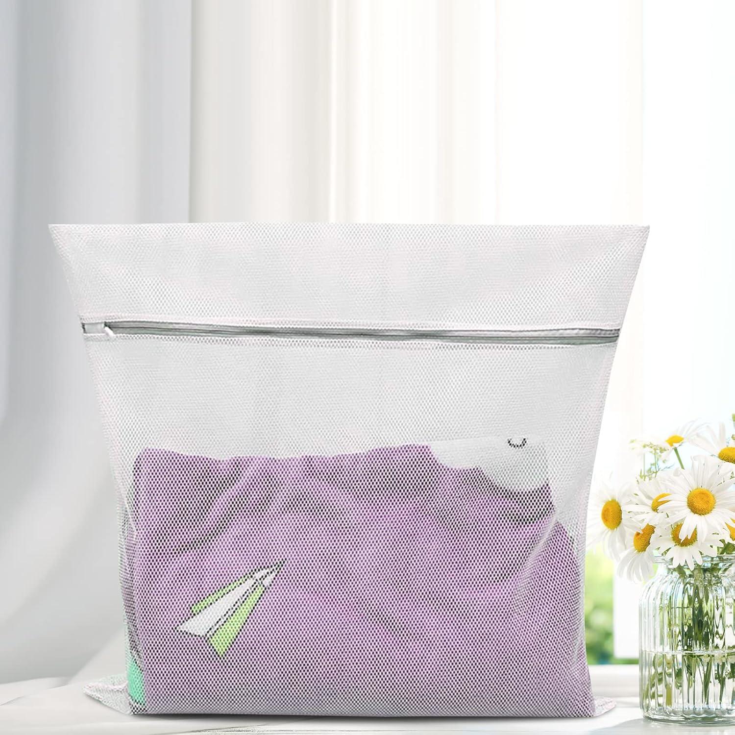 Juego de 6 bolsas de lavandería Teqooza para delicados