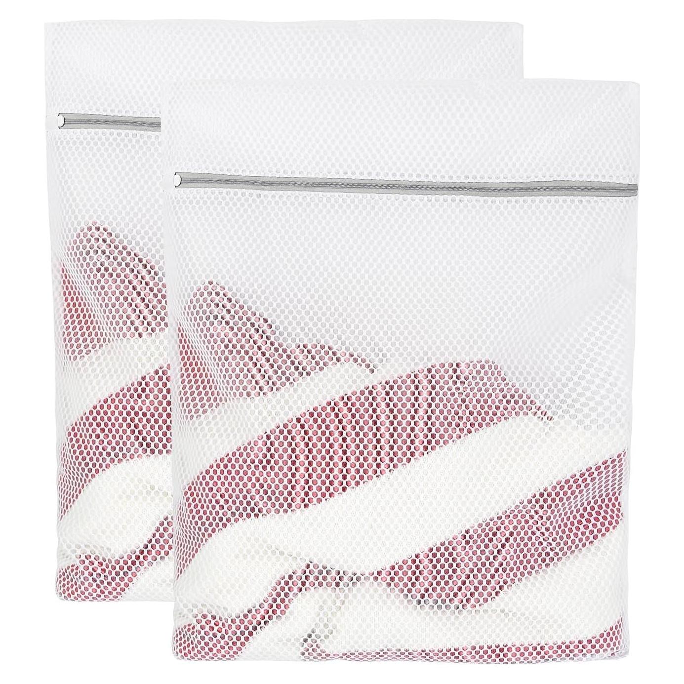 Bolsas de Lencería QiNZiN para Lavar Delicados 2Pcs 50.8x61cm