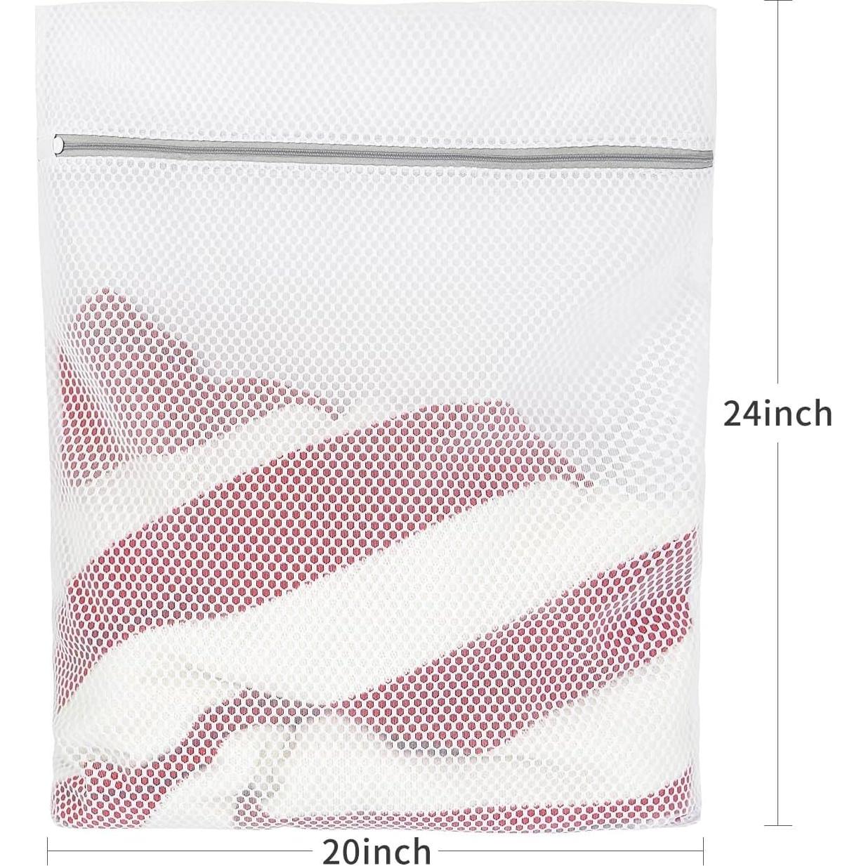 Bolsas de Lencería QiNZiN para Lavar Delicados 2Pcs 50.8x61cm