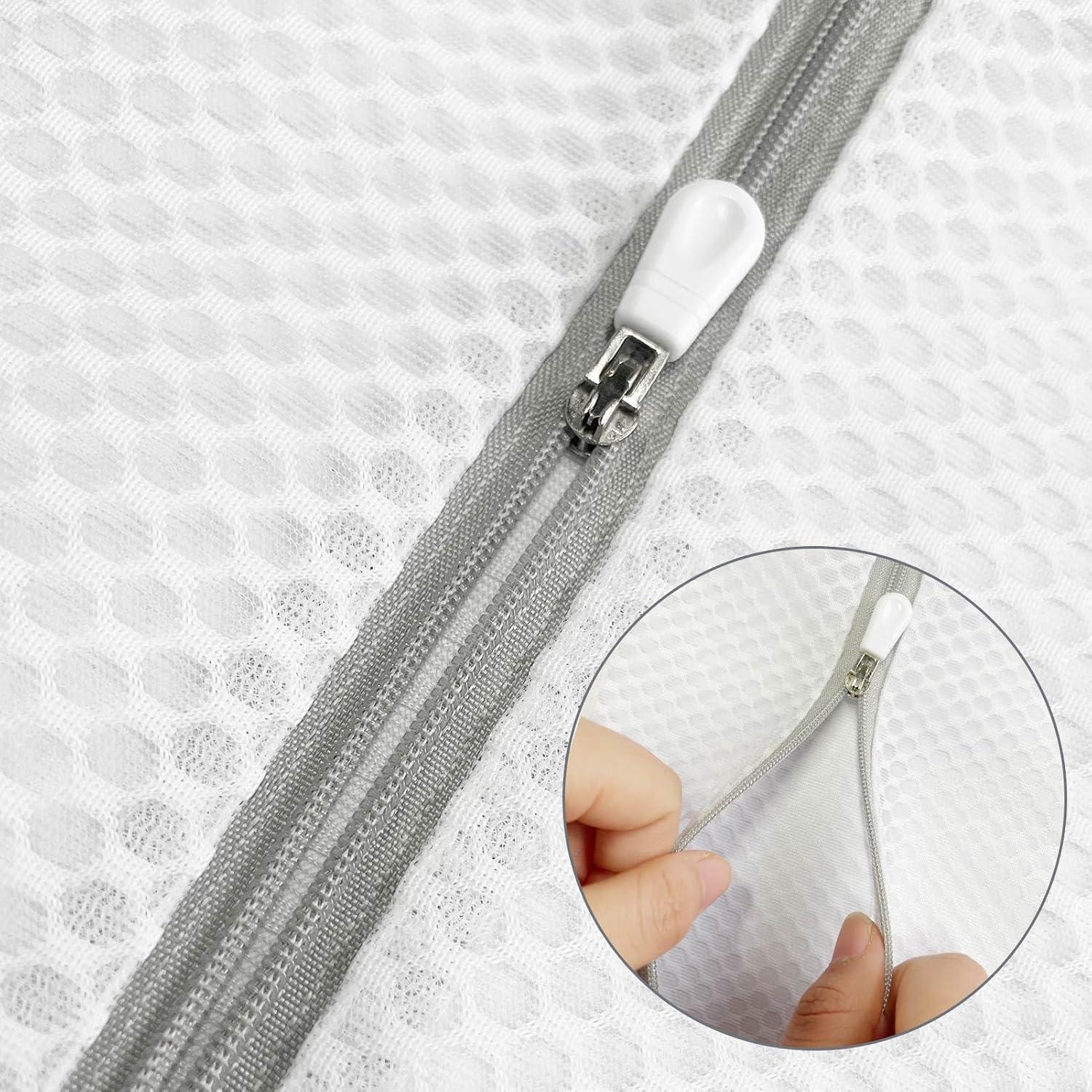 Bolsas de Lencería QiNZiN para Lavar Delicados 2Pcs 50.8x61cm