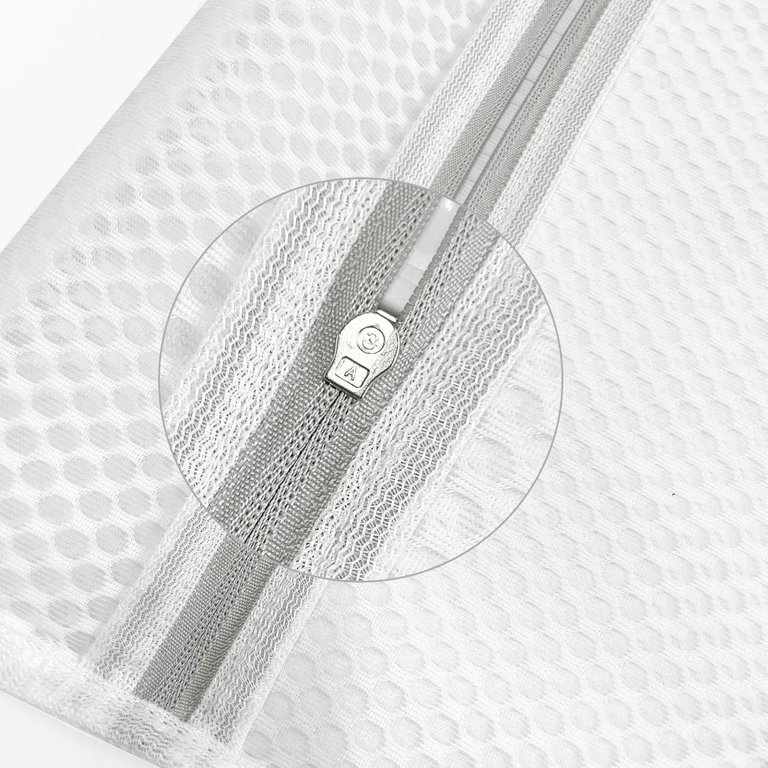 Bolsas de Lencería QiNZiN para Lavar Delicados 2Pcs 50.8x61cm