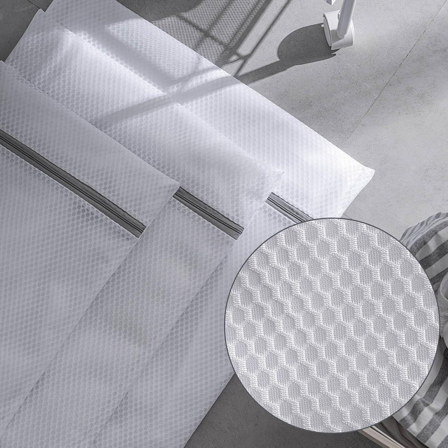 Bolsas de Lencería QiNZiN para Lavar Delicados 2Pcs 50.8x61cm