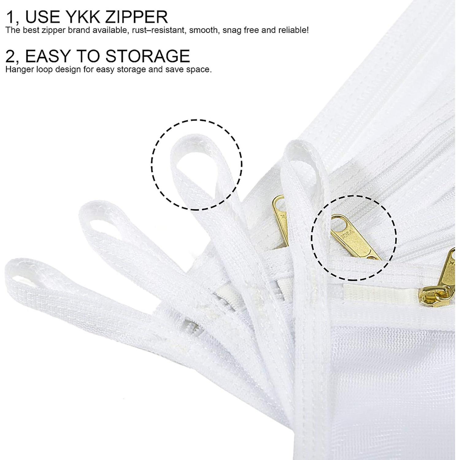 Bolsas de Lavandería Tenrai 3 Pequeñas con Cierre YKK