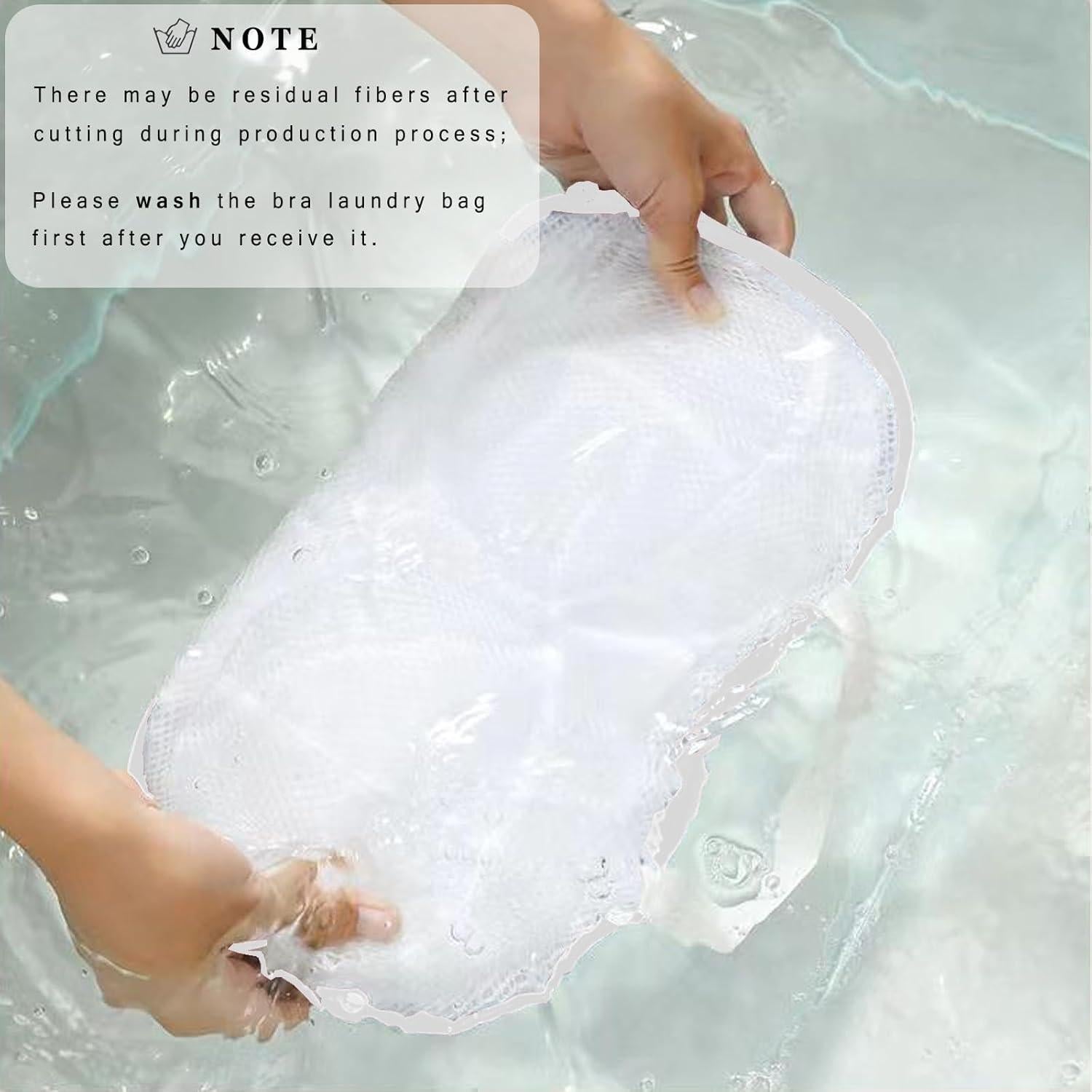 Bolsas de Lavandería KISYONGUS para Sujetadores Grandes - 2 Piezas