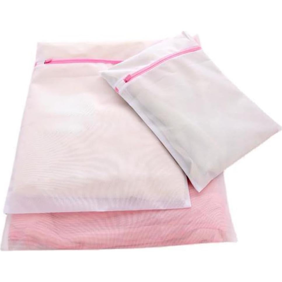 3 Bolsas de Lavandería de Malla Fina Lsnhincp - Cremallera