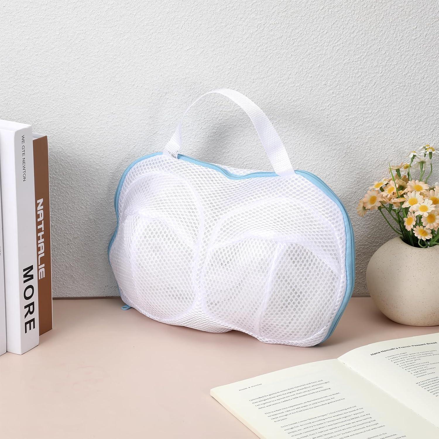 Juego de 2 bolsas de lavado para sujetadores Styquenzer - Azul