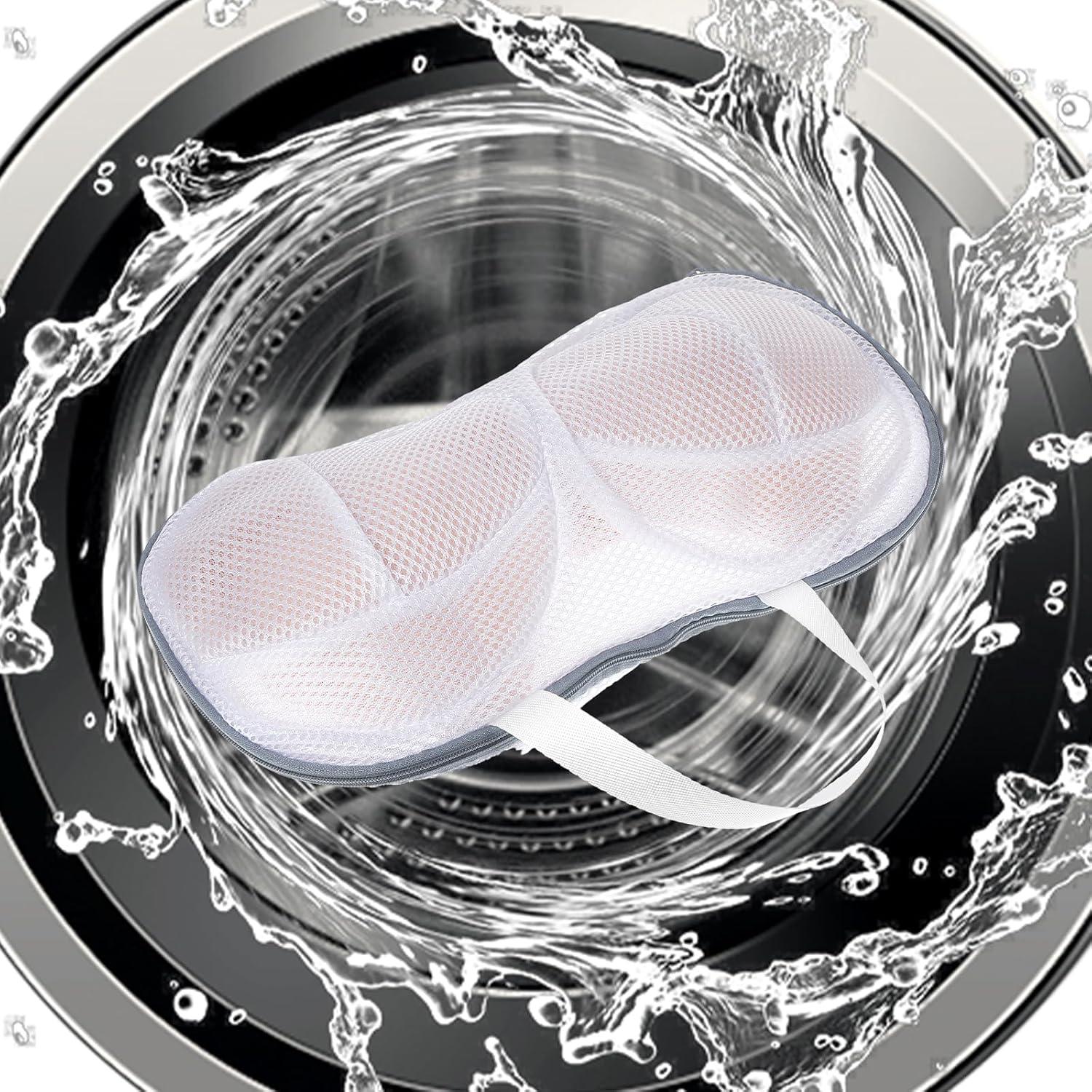 Paquete de 2 Bolsas de Lavado Lusofie para Sujetadores 31x18cm