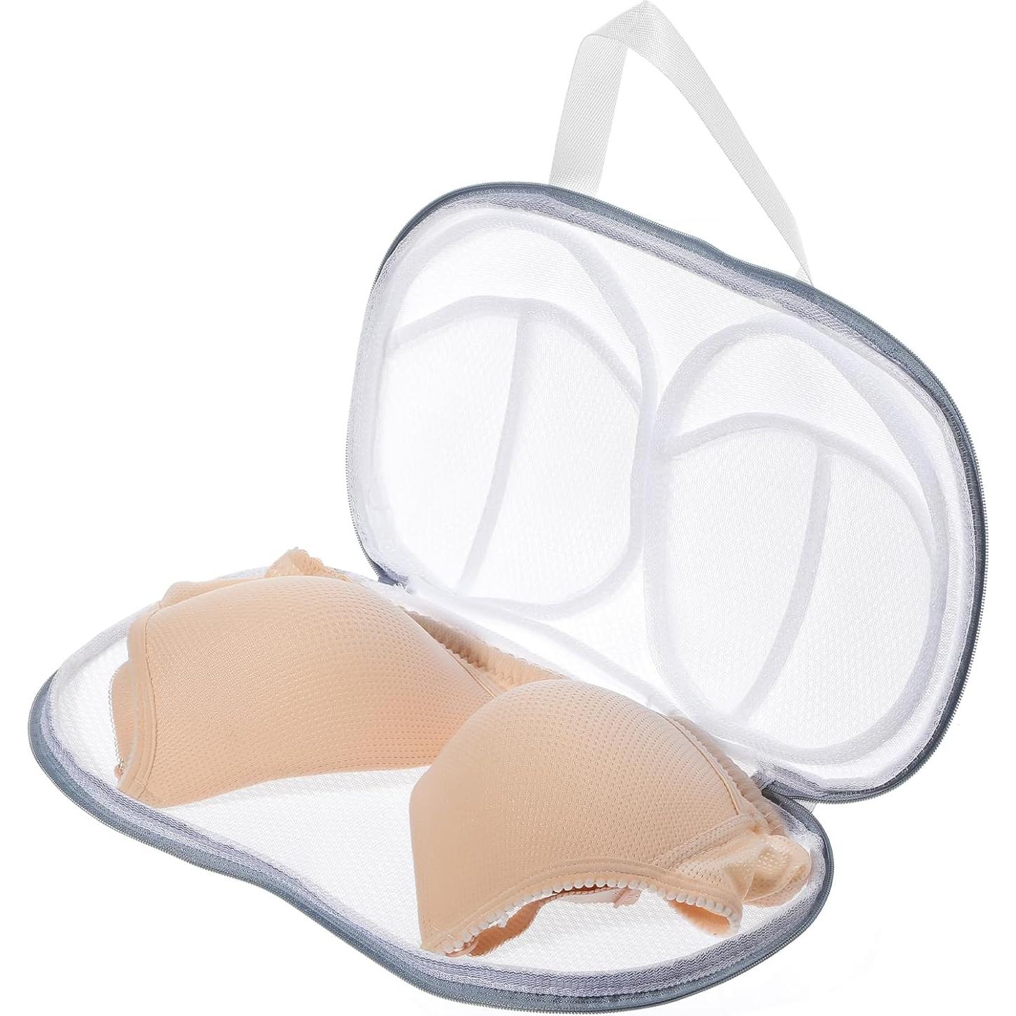 Paquete de 2 Bolsas de Lavado Lusofie para Sujetadores 31x18cm