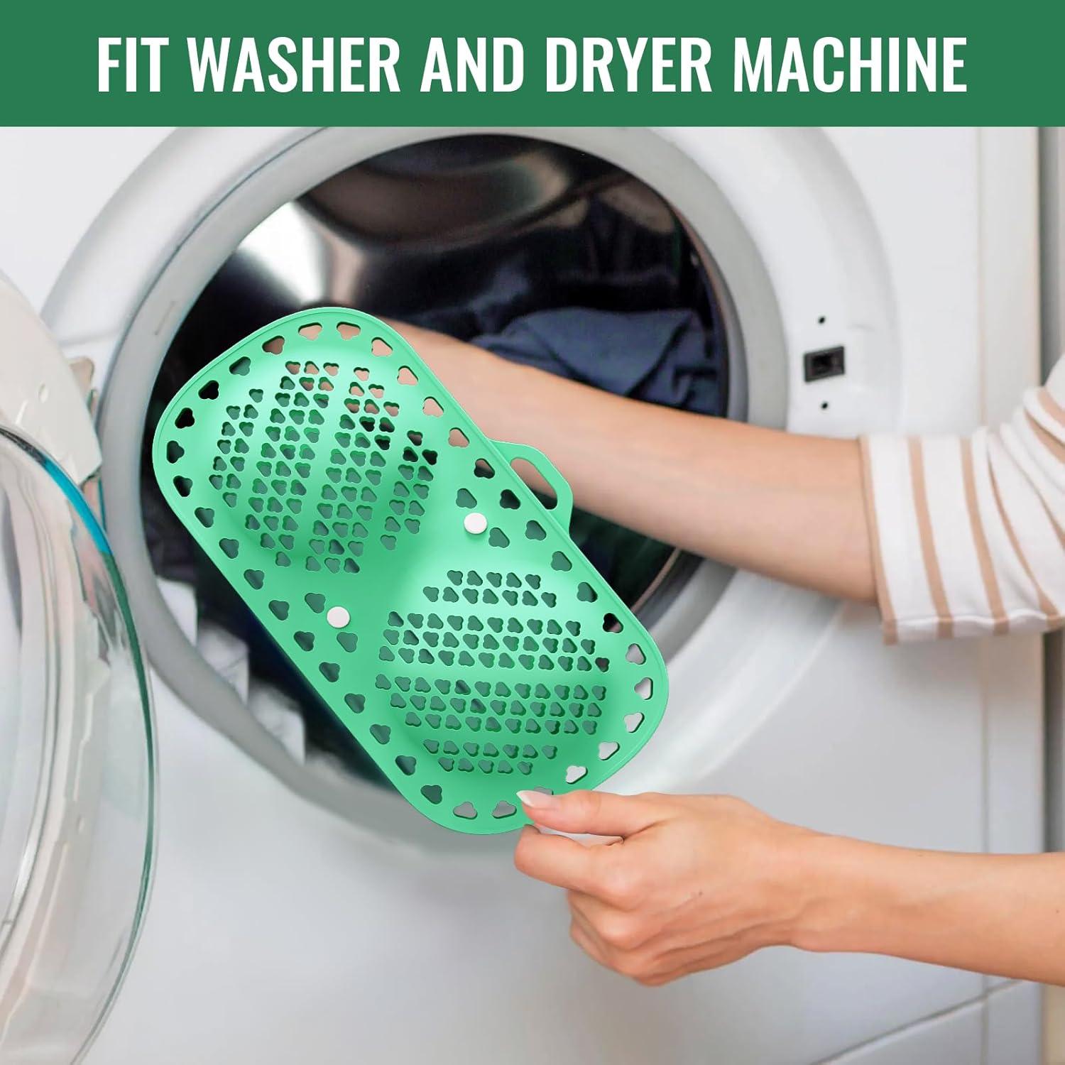 Bolsa de Lavado de Sujetadores MAYZOLOP 3 Piezas Silicona