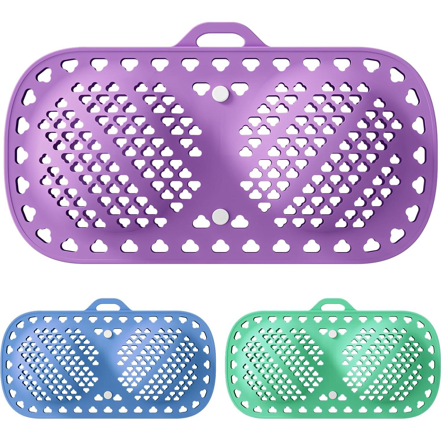 Bolsa de Lavado de Sujetadores MAYZOLOP 3 Piezas Silicona