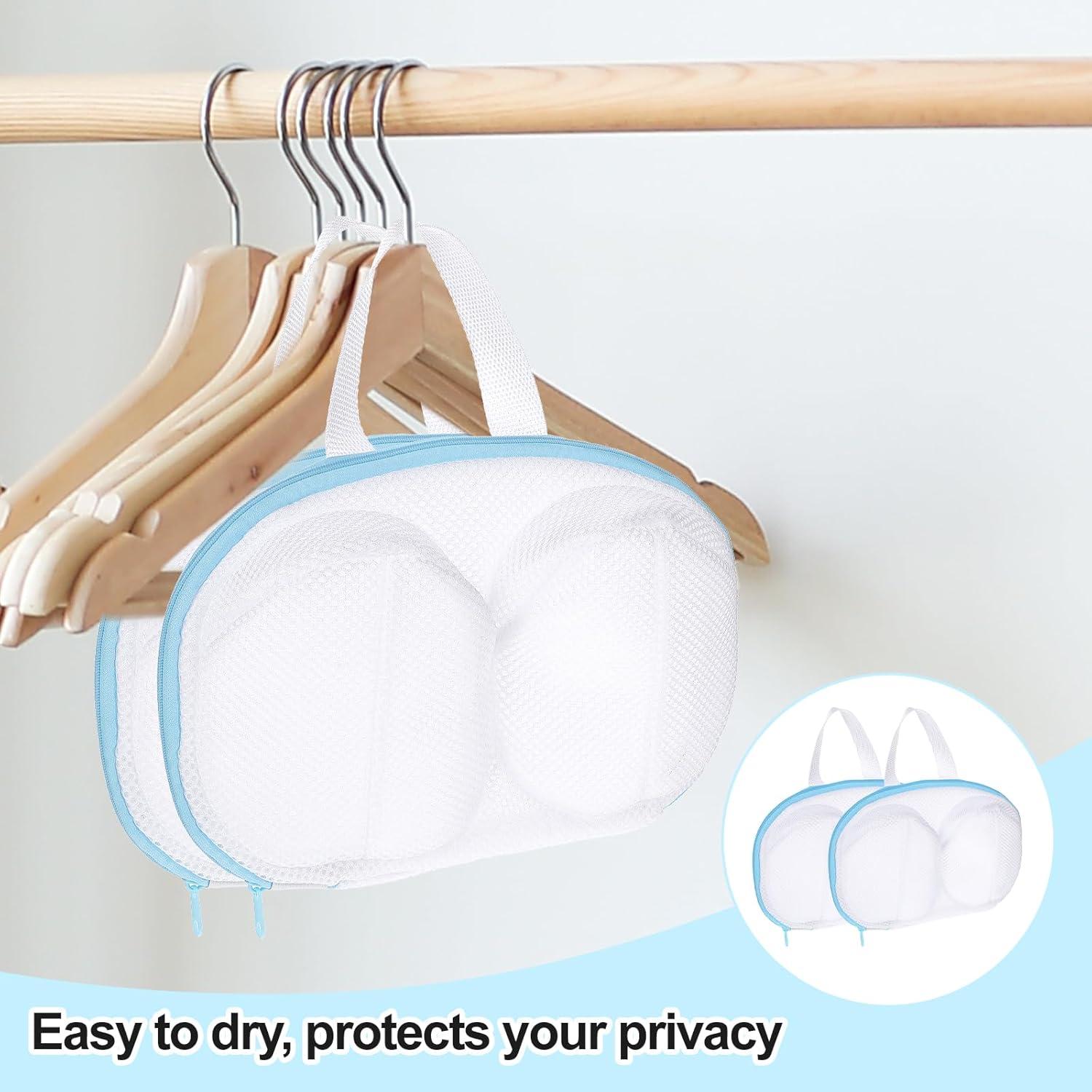 Bolsas de Lavado de Sujetadores Trinkrittey - 2 Pcs 29.5x20cm