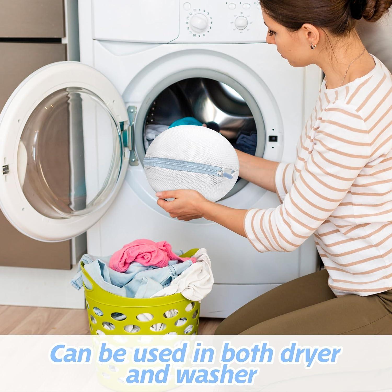 Bolsa de Lavandería para Sujetadores Cobee - 2 Piezas Rosa y Azul