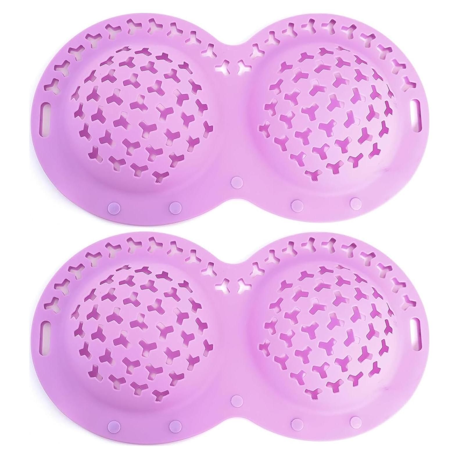 Bolsa de Lavado de Sujetadores Sarcophagsaf Rosa 2 Piezas