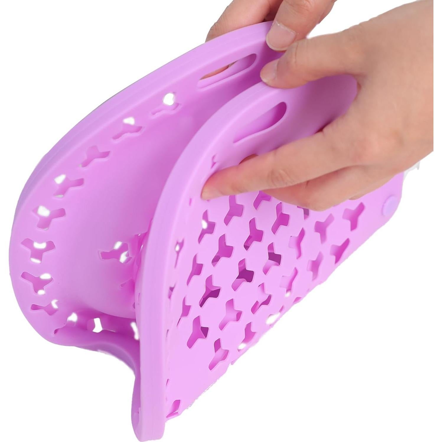 Bolsa de Lavado de Sujetadores Sarcophagsaf Rosa 2 Piezas