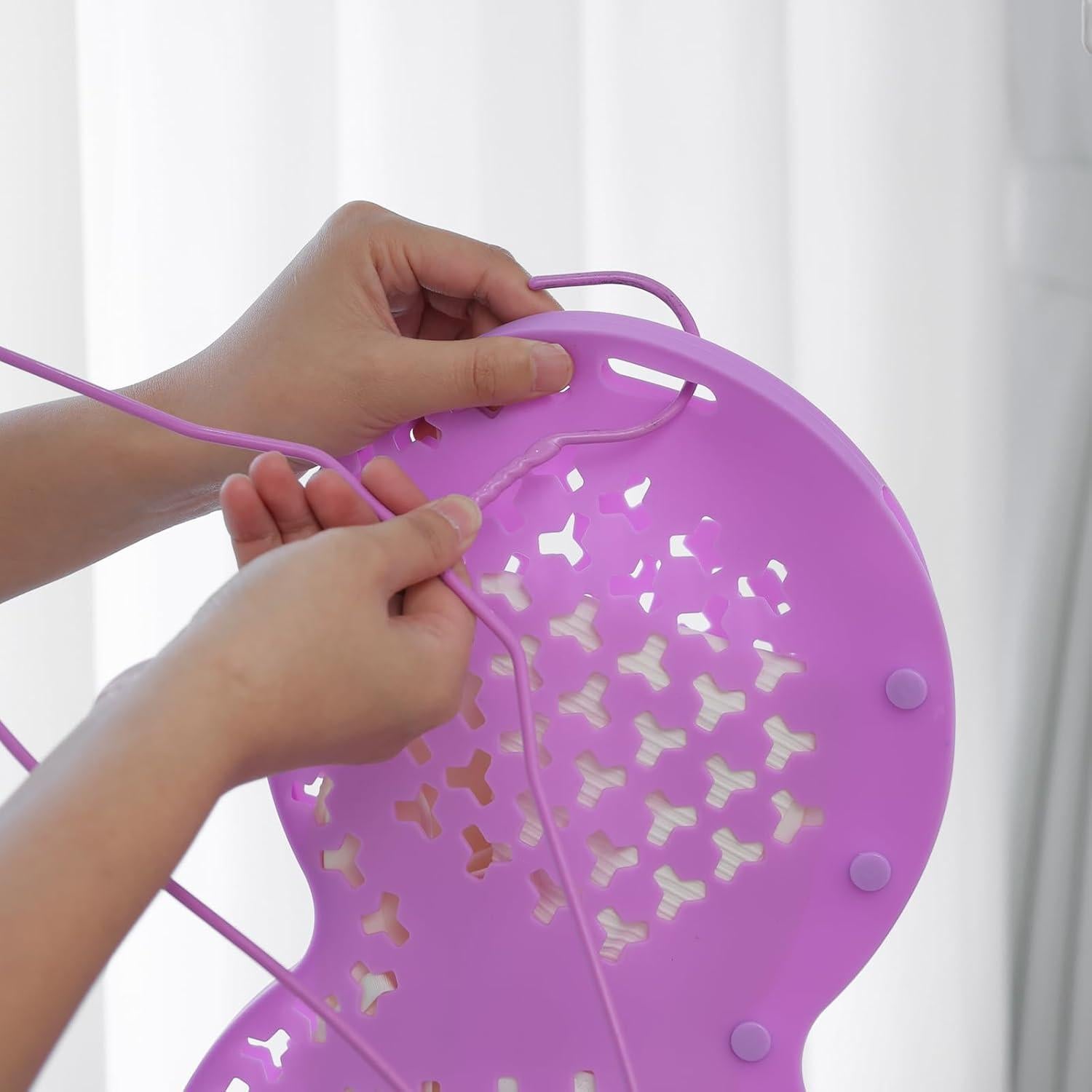 Bolsa de Lavado de Sujetadores Sarcophagsaf Rosa 2 Piezas