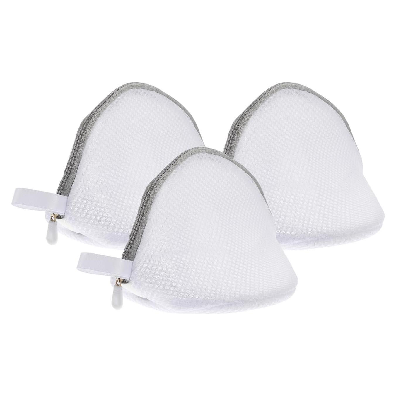 Bolsa de Lavado de Sujetadores TOPBATHY 3 Piezas 16x16x15 cm