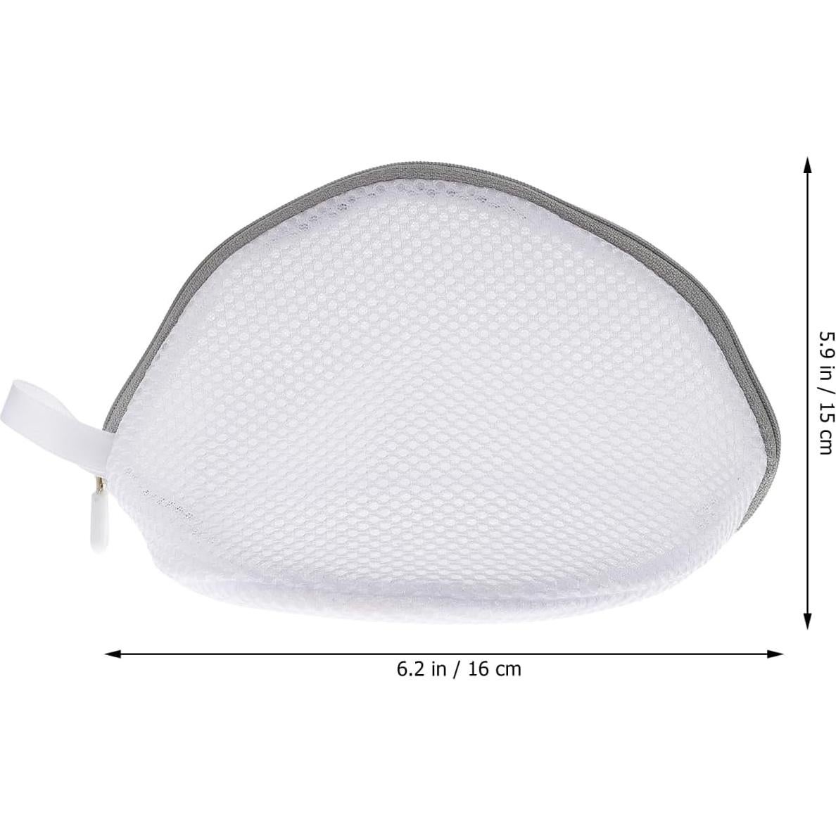 Bolsa de Lavado de Sujetadores TOPBATHY 3 Piezas 16x16x15 cm