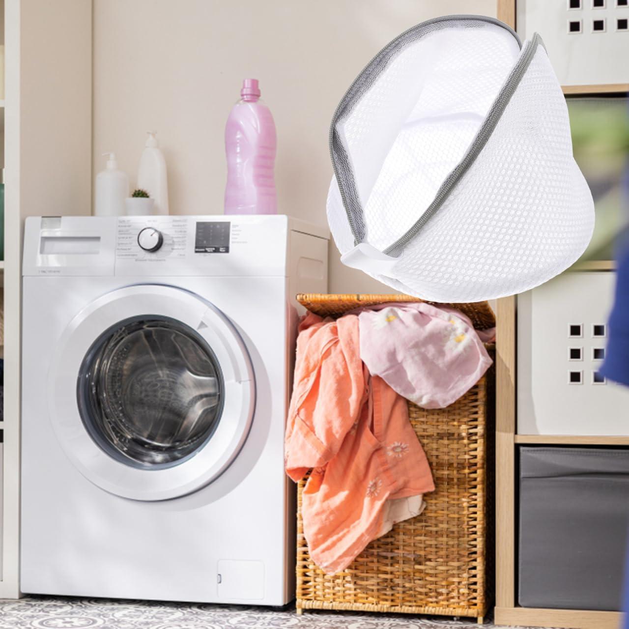 Bolsa de Lavado de Sujetadores TOPBATHY 3 Piezas 16x16x15 cm