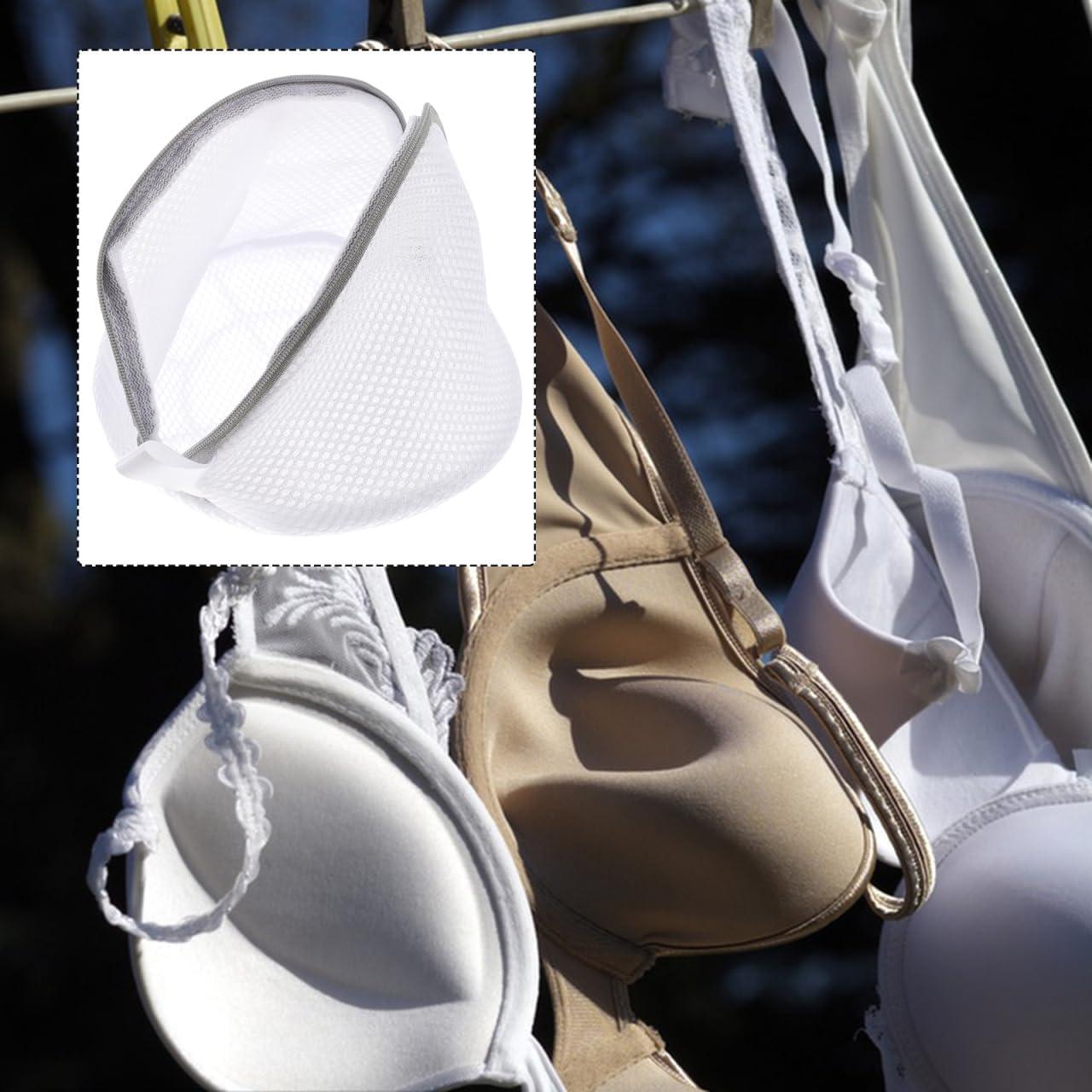 Bolsa de Lavado de Sujetadores TOPBATHY 3 Piezas 16x16x15 cm