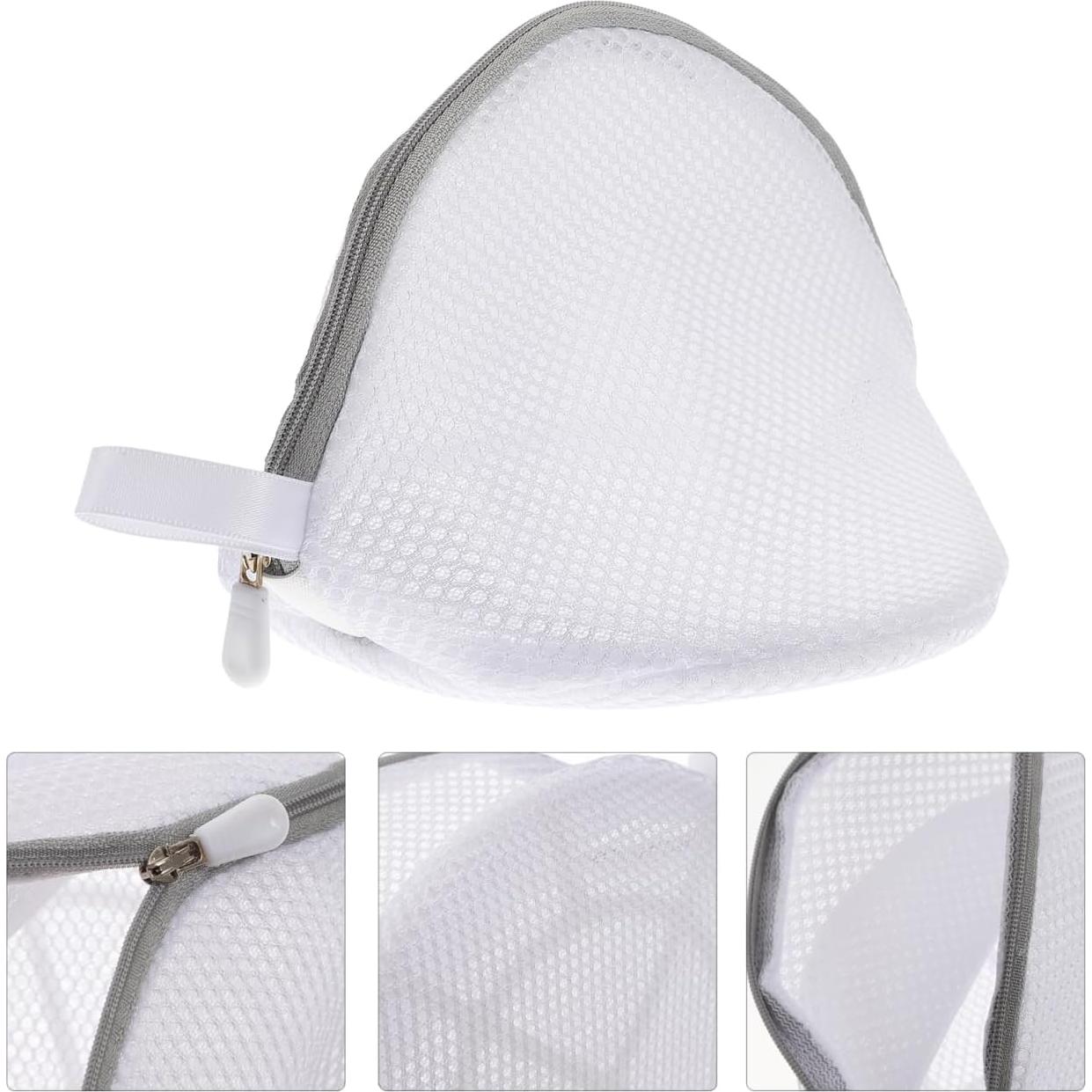 Bolsa de Lavado de Sujetadores TOPBATHY 3 Piezas 16x16x15 cm