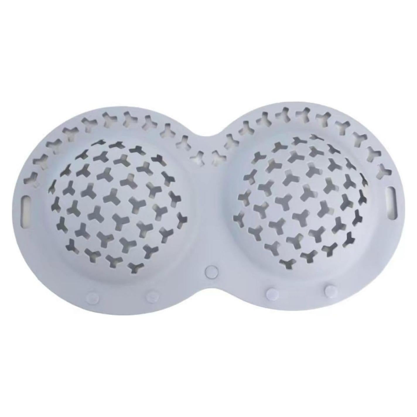 Bolsa de Lavado de Sujetadores SevenTwoFive de Silicona Gris